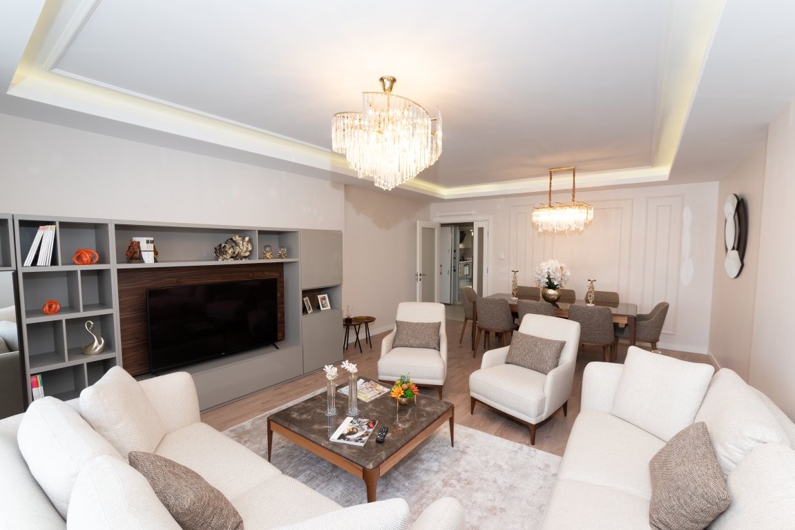 New project with 2+1 and 3+1 apartments in Istanbul - Umbrella Group - Photo 7