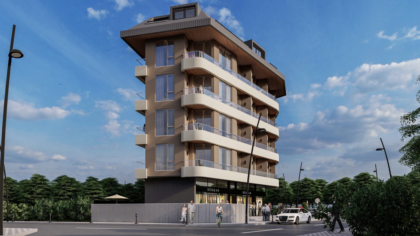 New complex with apartments 60-180 m2 in the prestigious area of Obos - Umbrella Group - Photo 3