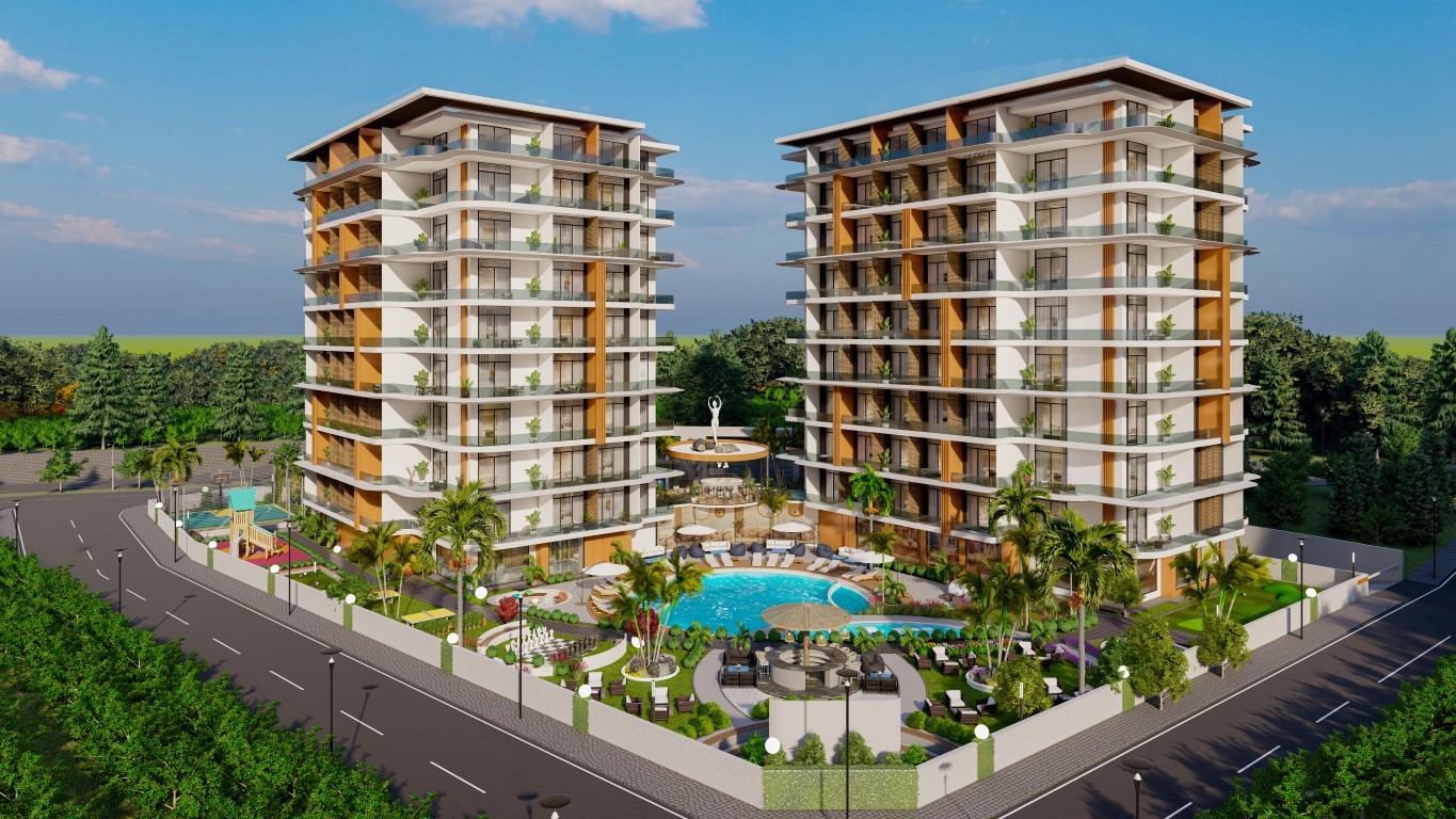 New residential complex with diverse infrastructure in Pajallar district - Umbrella Group - Photo 3