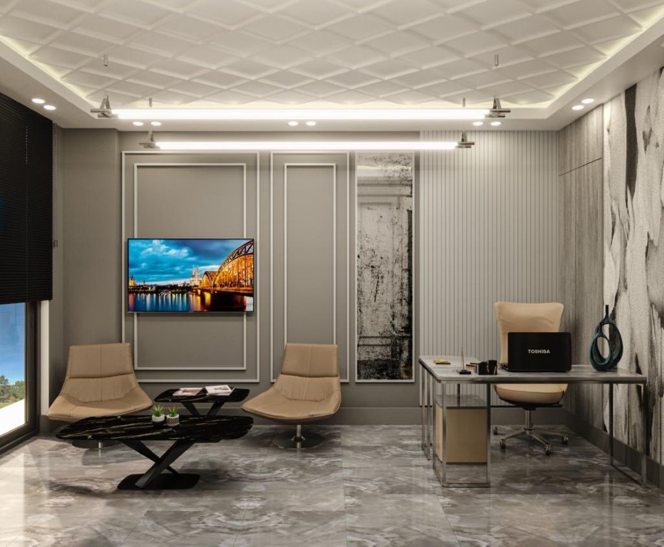 Project with commercial premises in the center of Alanya - Umbrella Group - Photo 9