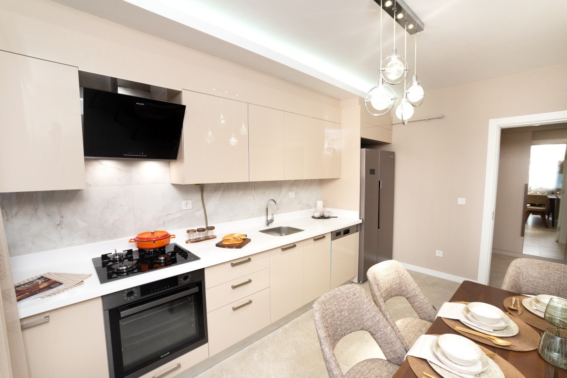 New project with 2+1 and 3+1 apartments in Istanbul - Umbrella Group - Photo 8