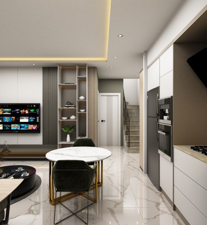 New complex with apartments 60-180 m2 in the prestigious area of Obos - Umbrella Group - Photo 21