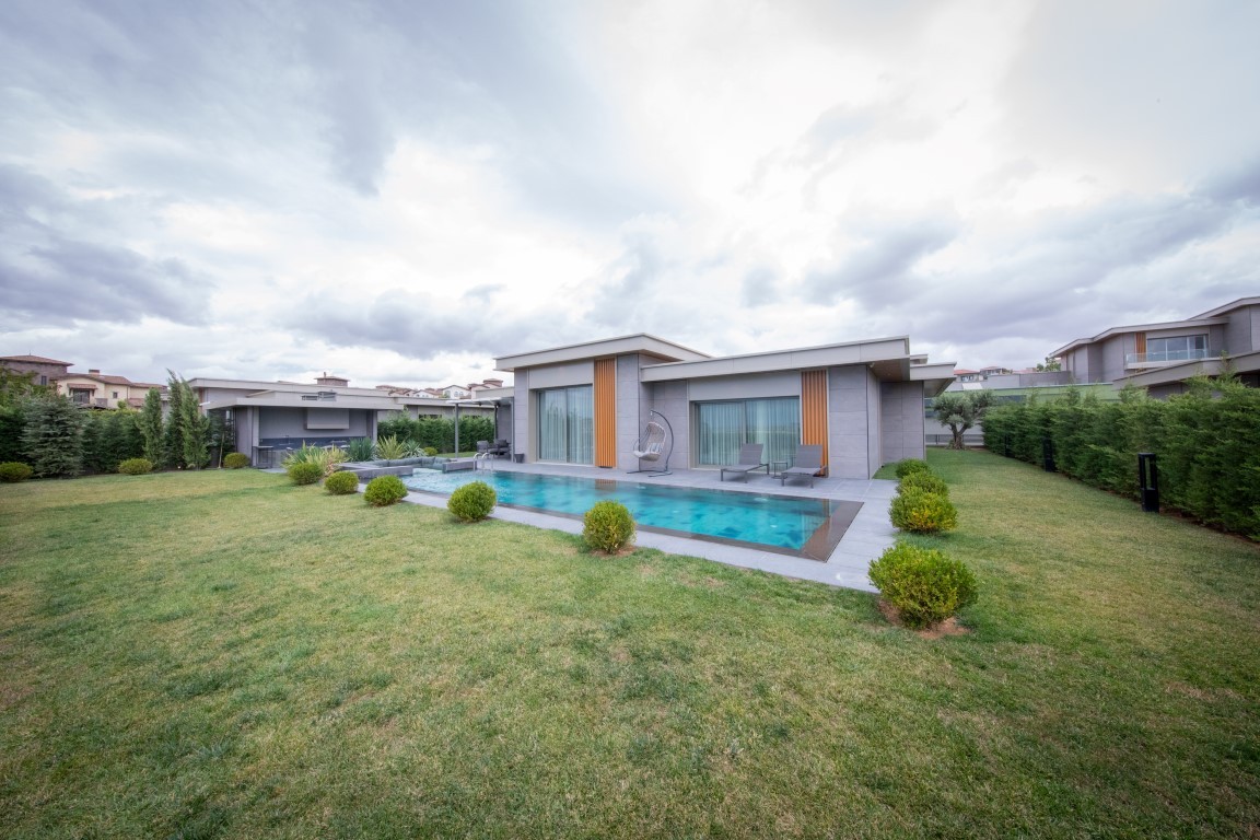 Villa complex with spacious layouts in Istanbul - Umbrella Group - Photo 4
