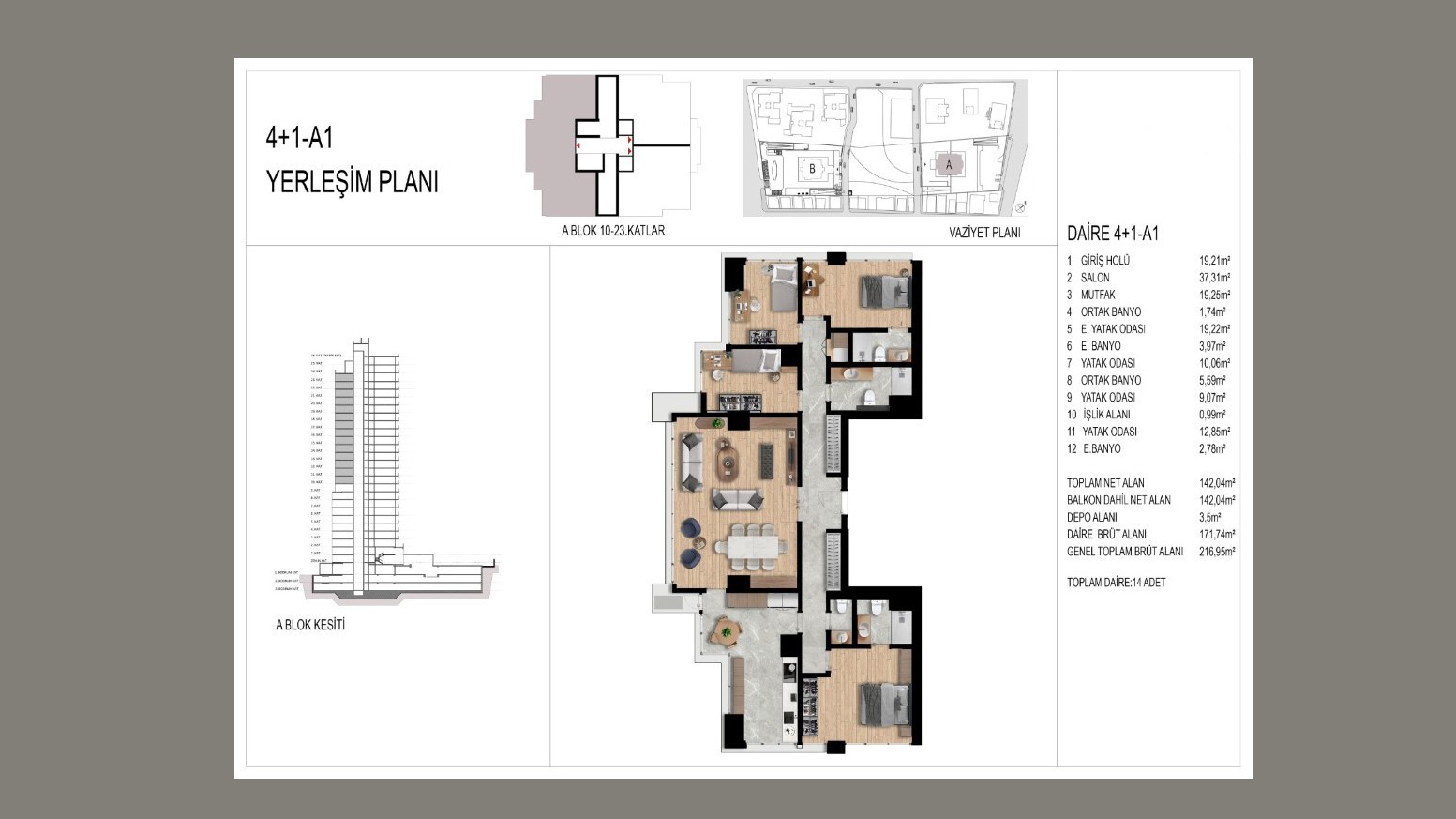 Multi-storey residence in the Anatolian part of Istanbul - Umbrella Group - Photo 14