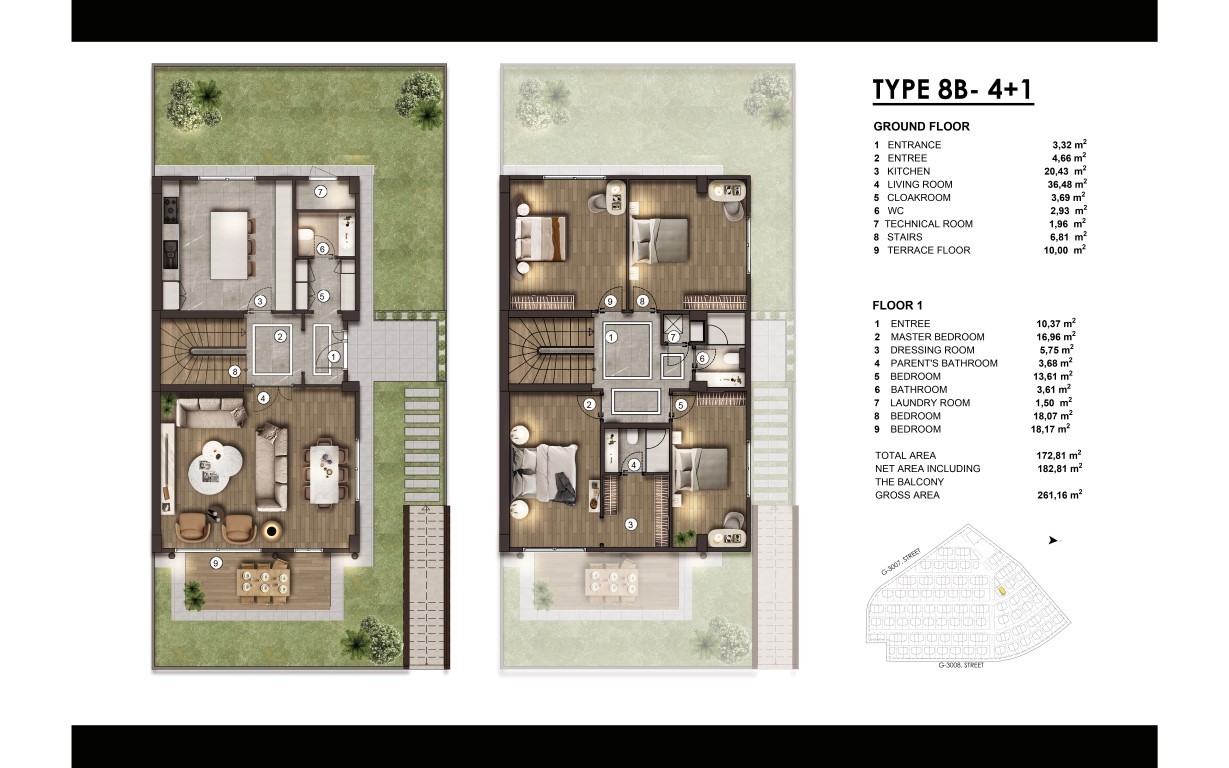 Residential complex of villas and duplexes in Istanbul - Umbrella Group - Photo 19