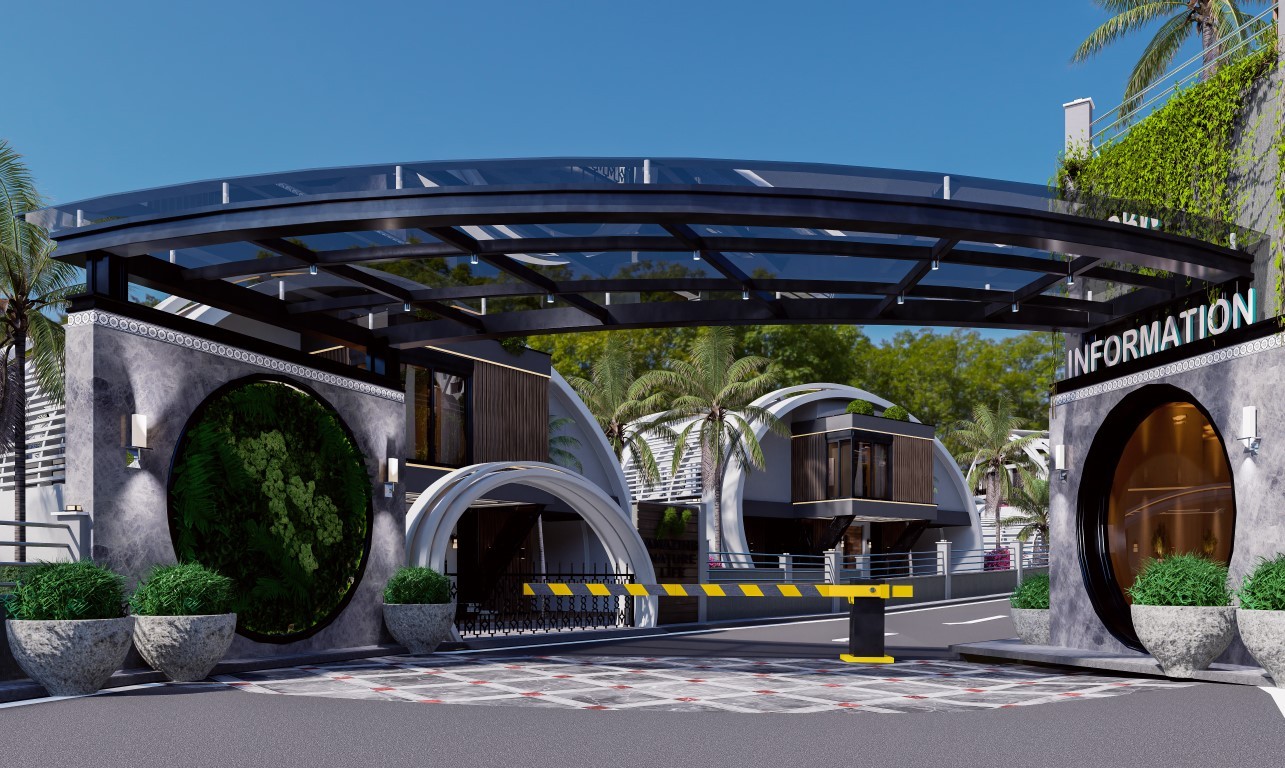 Exclusive large-scale project with the concept of "city in city" in the Kargyjak district - Umbrella Group - Photo 4