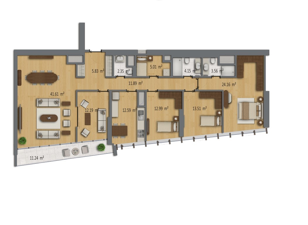 Elite residence in the city of Istanbul - Umbrella Group - Photo 11
