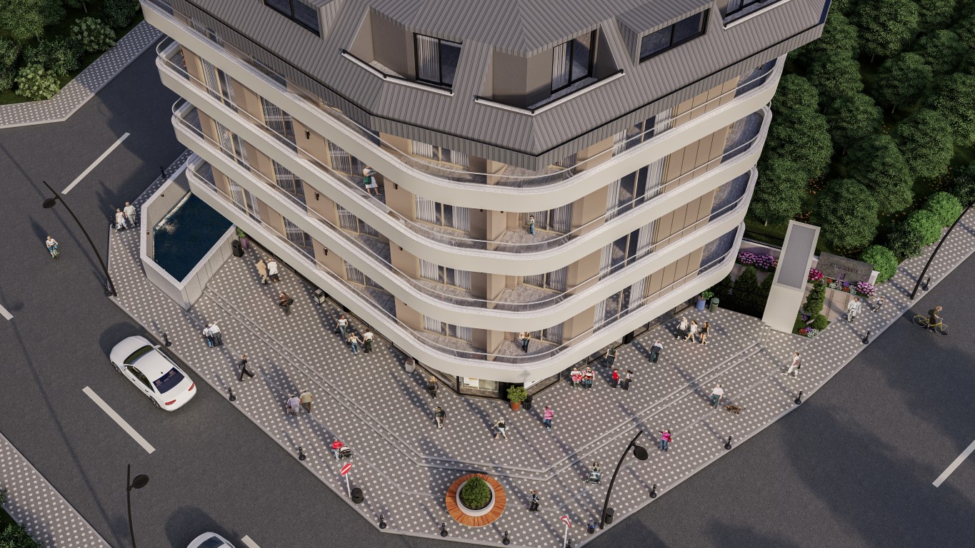 New complex with apartments 60-180 m2 in the prestigious area of Obos - Umbrella Group - Photo 9