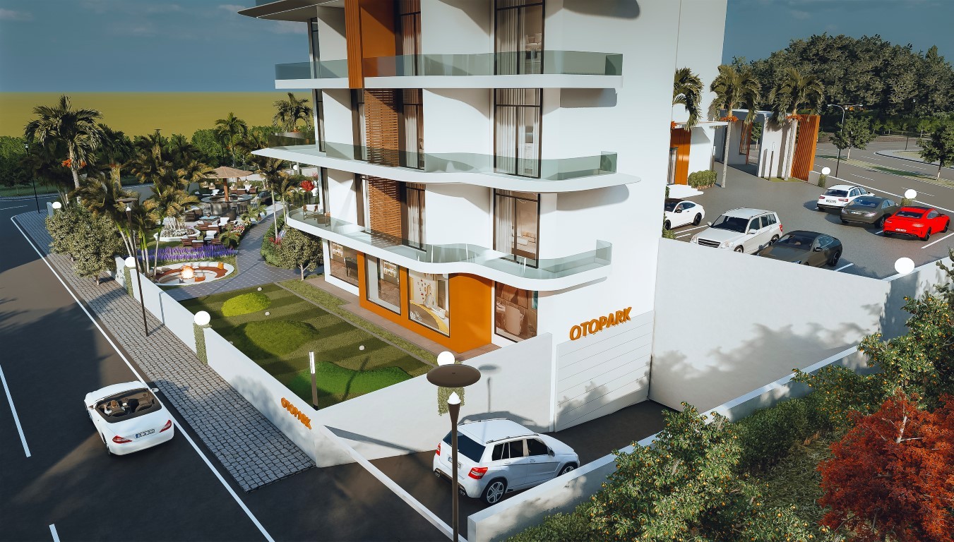 New residential complex with diverse infrastructure in Pajallar district - Umbrella Group - Photo 7