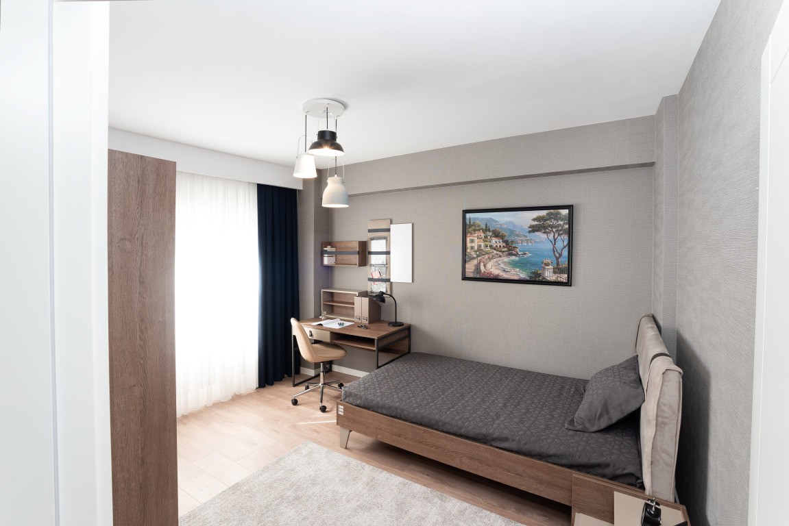 New project with 2+1 and 3+1 apartments in Istanbul - Umbrella Group - Photo 13