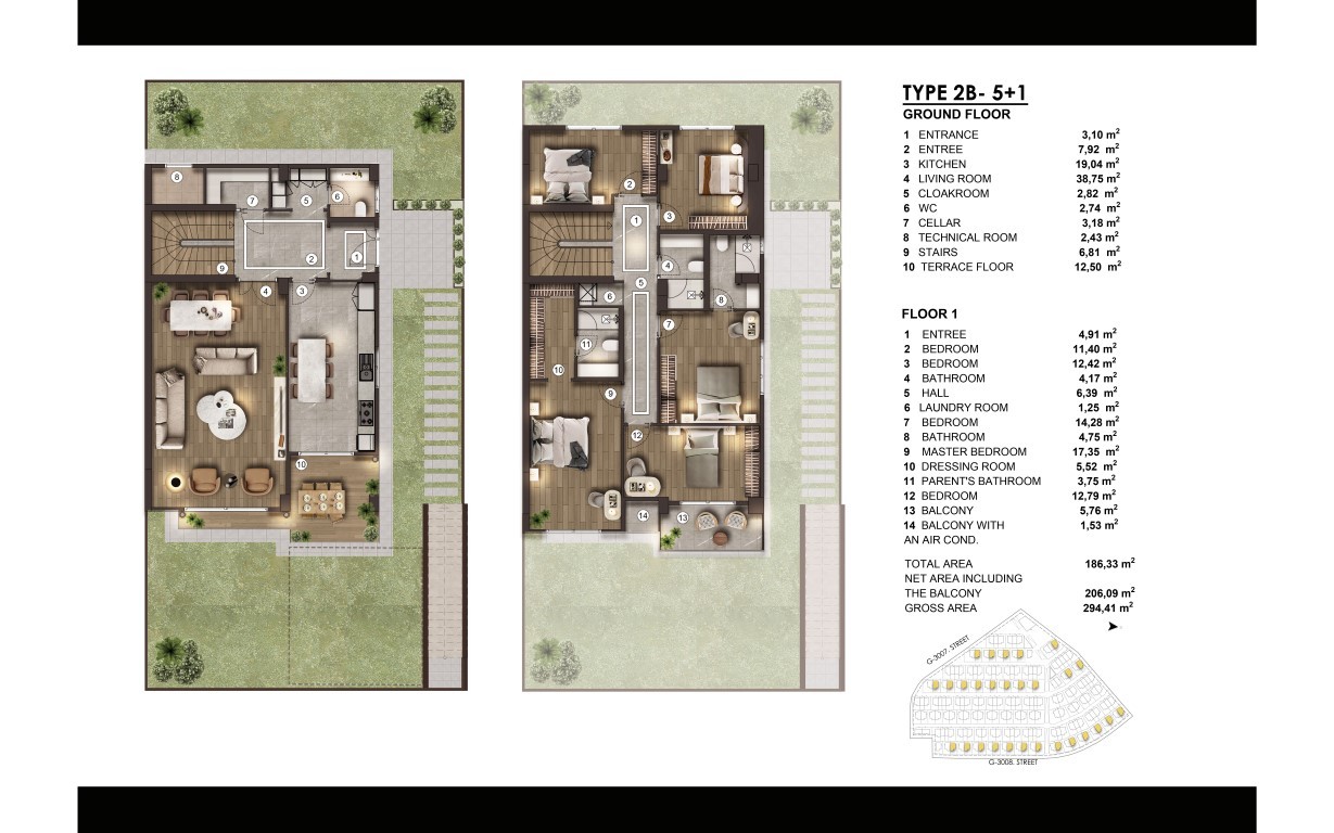 Residential complex of villas and duplexes in Istanbul - Umbrella Group - Photo 18