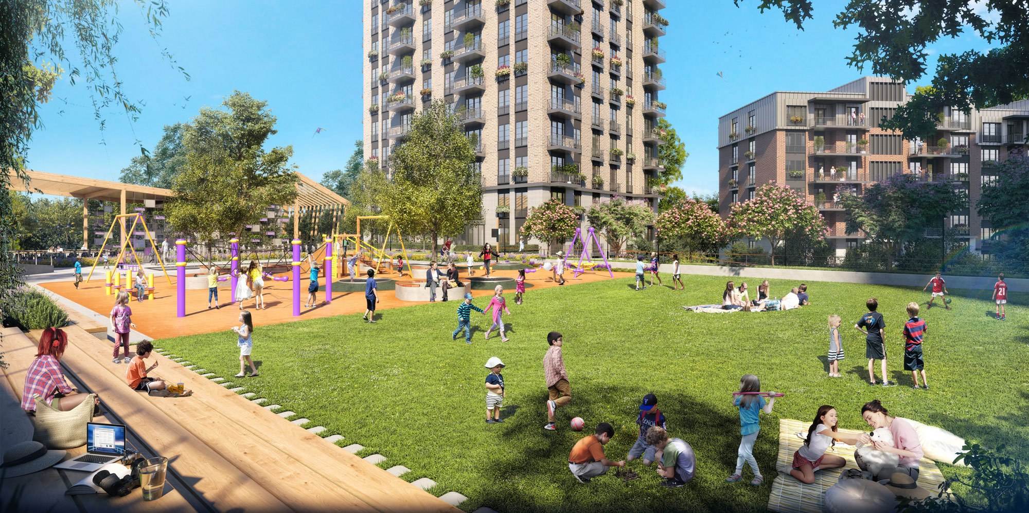 Modern large-scale project in Istanbul - Umbrella Group - Photo 12