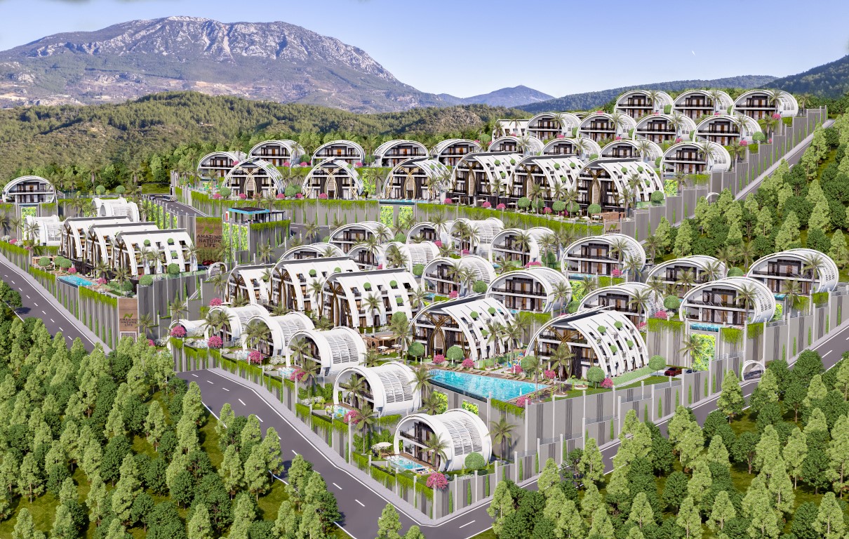 Exclusive large-scale project with the concept of "city in city" in the Kargyjak district - Umbrella Group - Photo 3