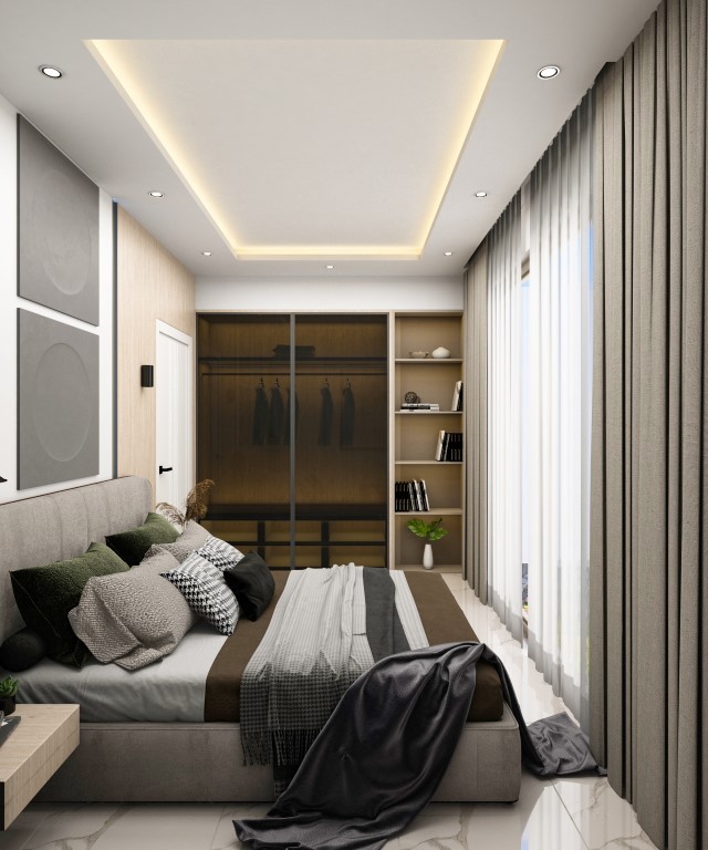 New complex with apartments 60-180 m2 in the prestigious area of Obos - Umbrella Group - Photo 25