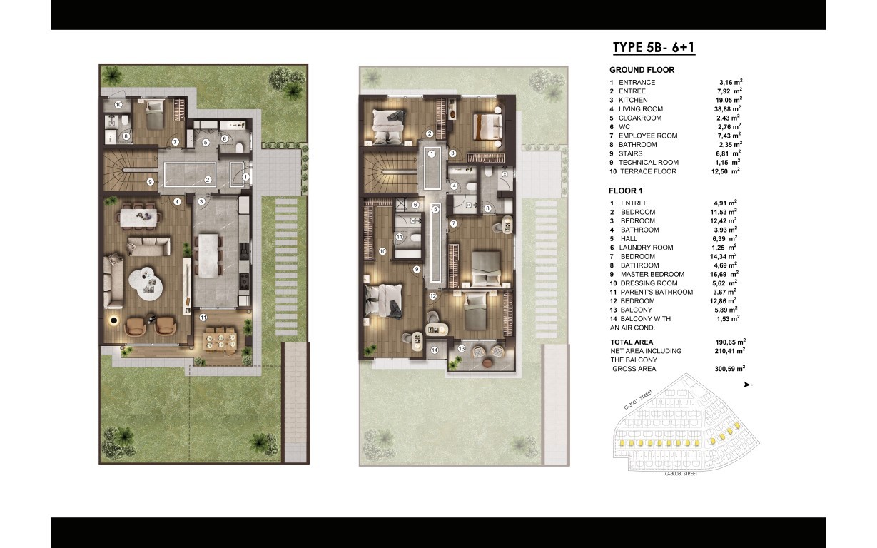 Residential complex of villas and duplexes in Istanbul - Umbrella Group - Photo 17