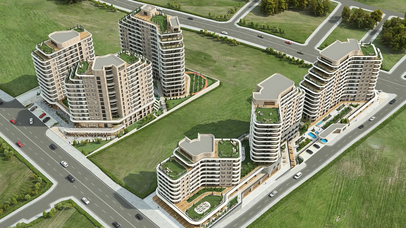 New project located in one of the popular areas of Istanbul - Atakent - Umbrella Group - Photo 3
