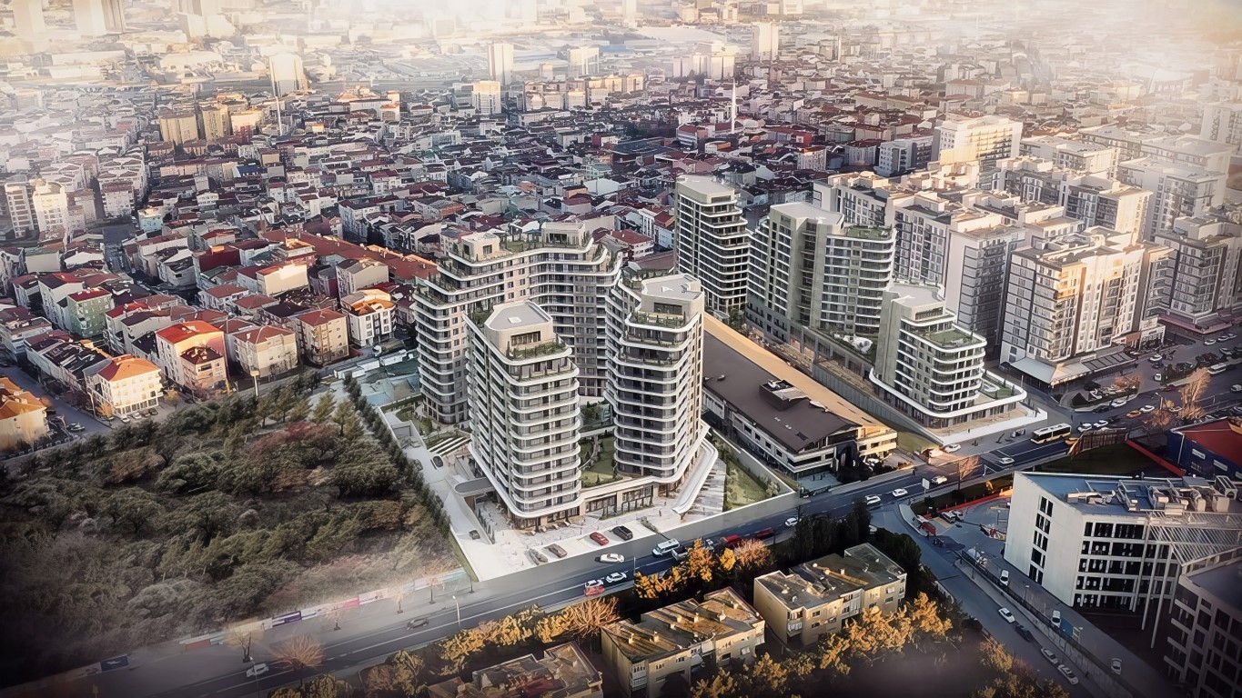 New project located in one of the popular areas of Istanbul - Atakent - Umbrella Group