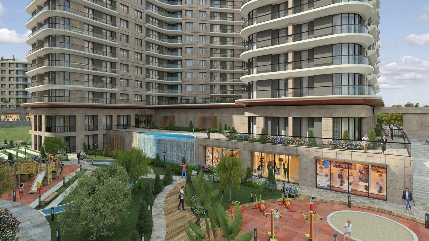 New project located in one of the popular areas of Istanbul - Atakent - Umbrella Group - Photo 13