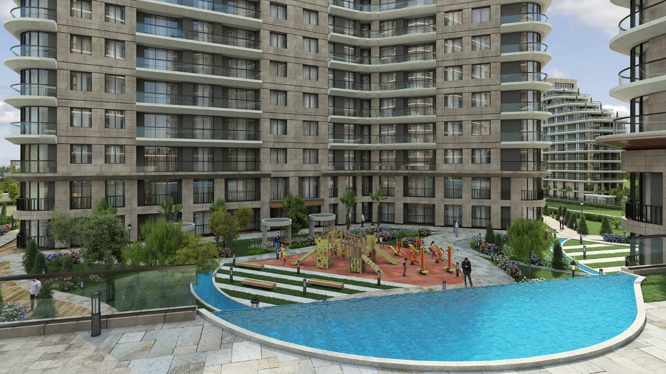 New project located in one of the popular areas of Istanbul - Atakent - Umbrella Group - Photo 14