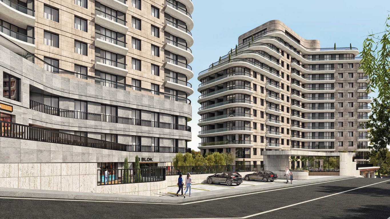 New project located in one of the popular areas of Istanbul - Atakent - Umbrella Group - Photo 7