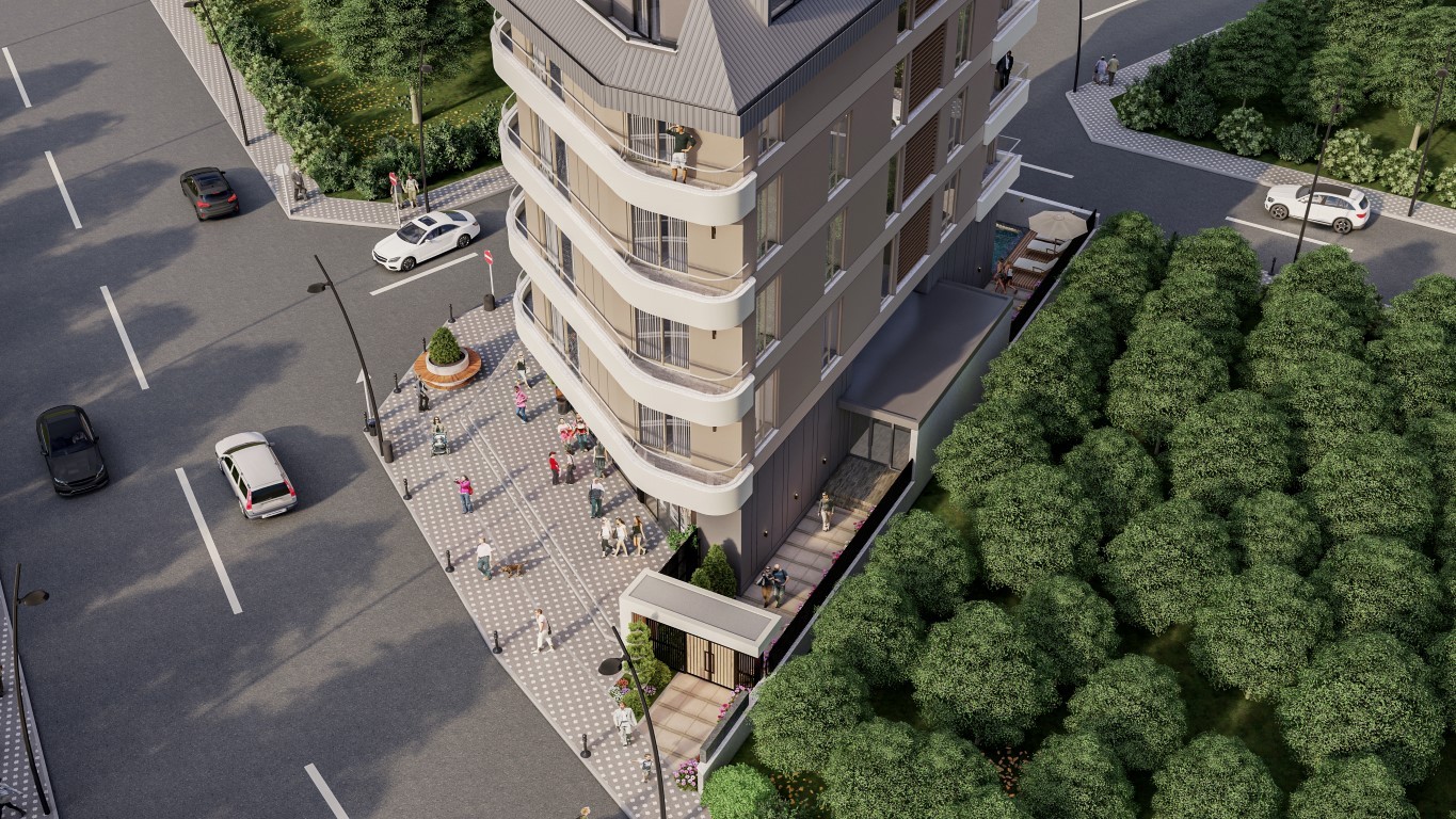 New complex with apartments 60-180 m2 in the prestigious area of Obos - Umbrella Group - Photo 8
