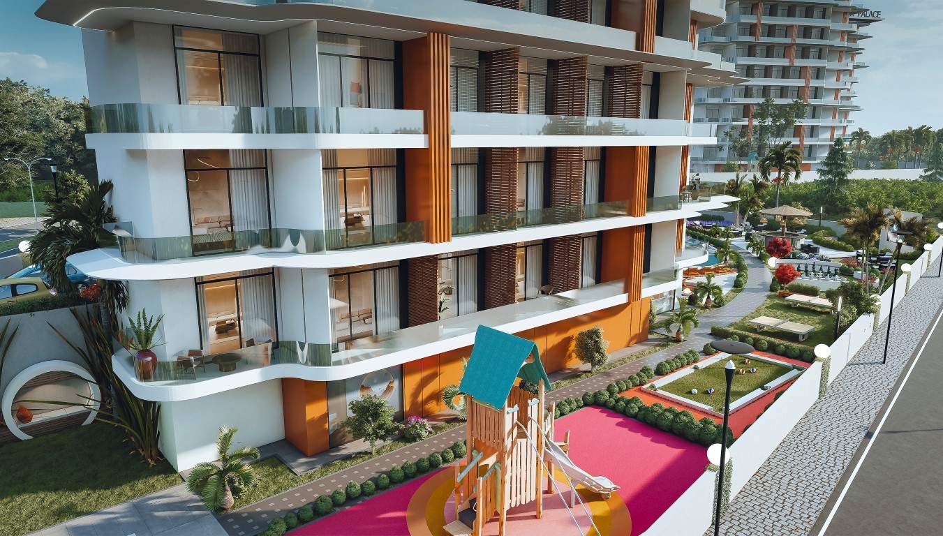New residential complex with diverse infrastructure in Pajallar district - Umbrella Group - Photo 11