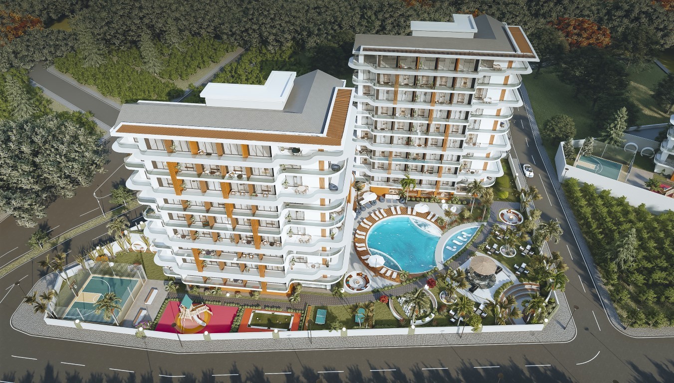 New residential complex with diverse infrastructure in Pajallar district - Umbrella Group - Photo 2