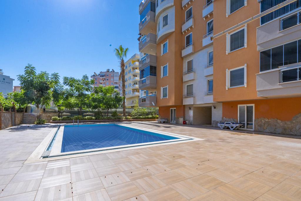 Three-room apartment in the district of Cleopatra, Alanya - Umbrella Group - Photo 19