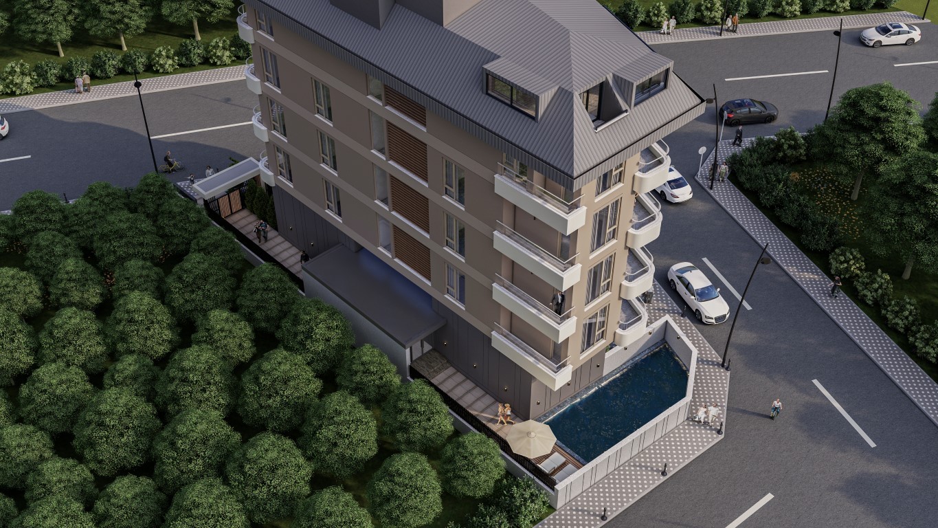 New complex with apartments 60-180 m2 in the prestigious area of Obos - Umbrella Group - Photo 6