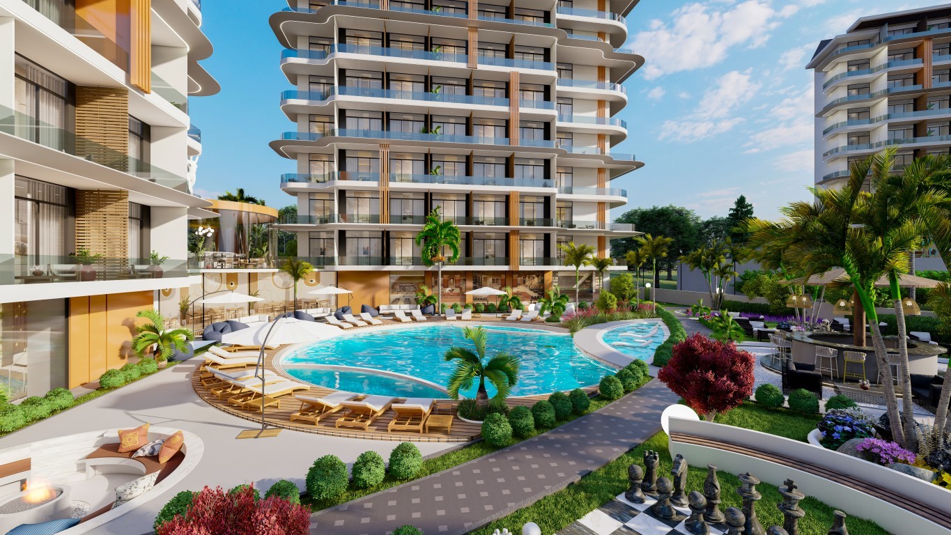 New residential complex with diverse infrastructure in Pajallar district - Umbrella Group - Photo 14