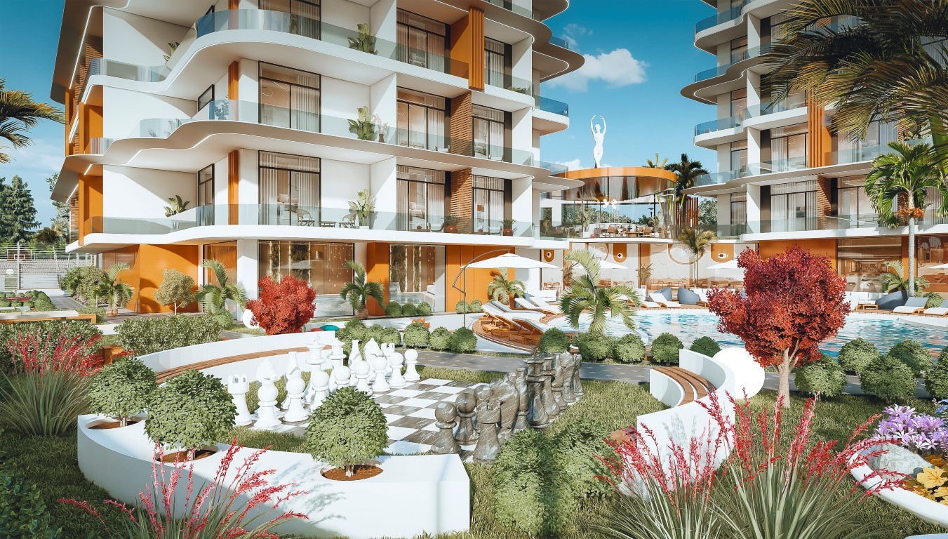 New residential complex with diverse infrastructure in Pajallar district - Umbrella Group - Photo 13