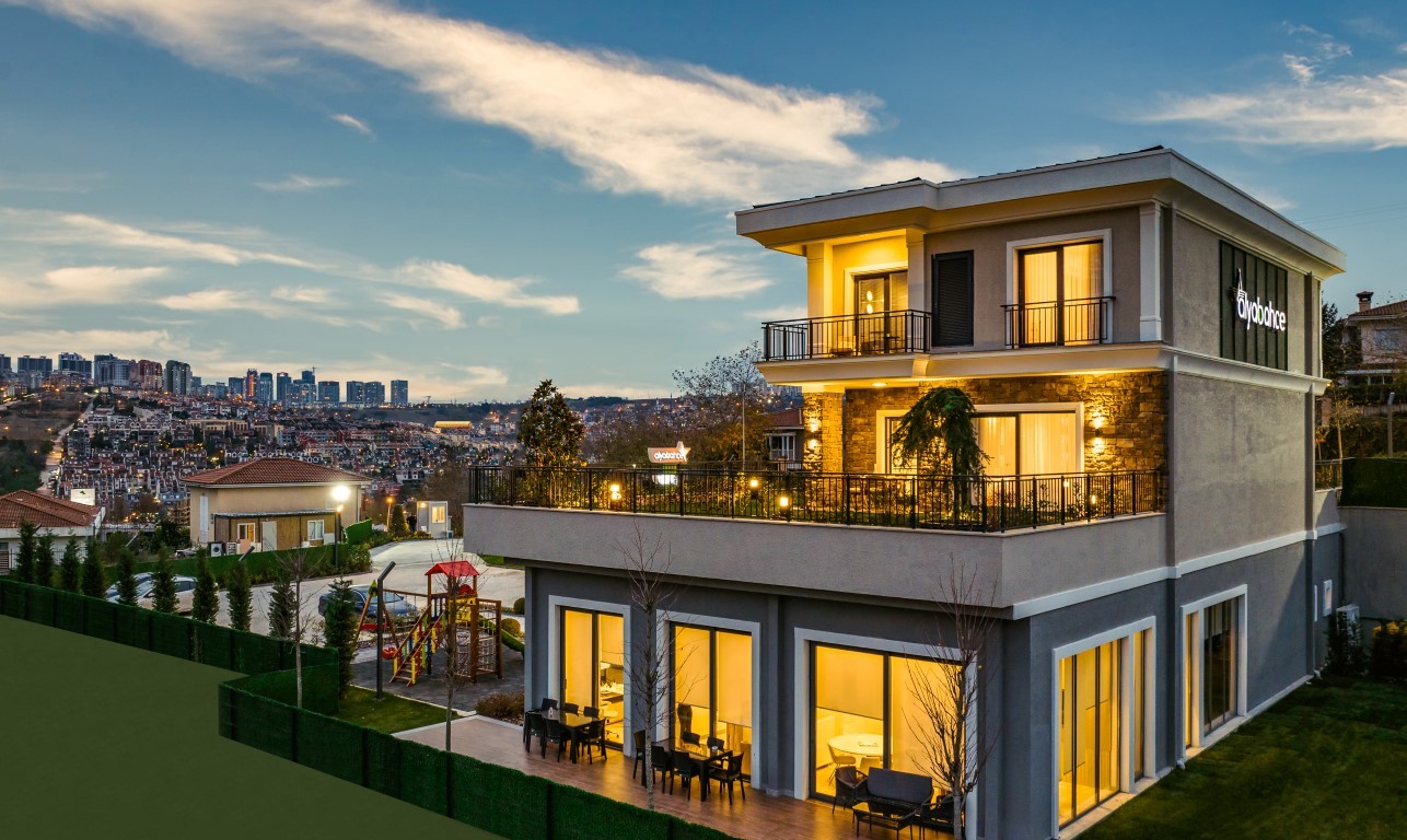 Residential complex of villas and duplexes in Istanbul - Umbrella Group - Photo 13