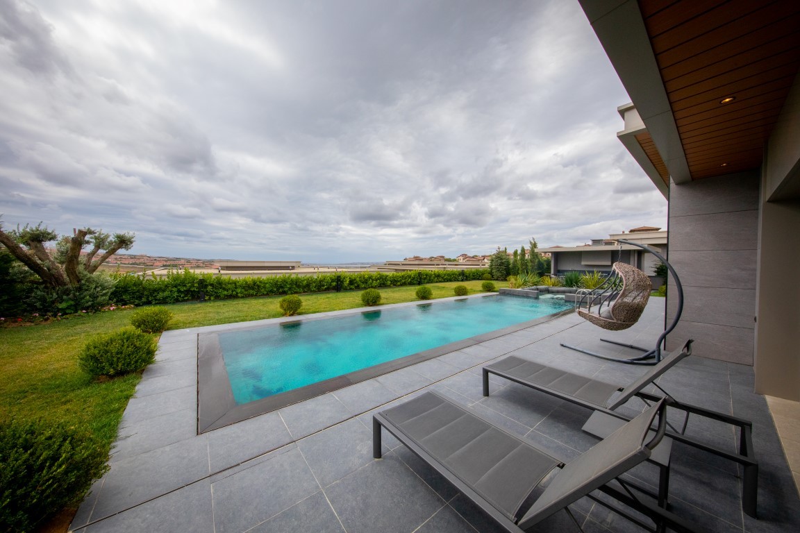 Villa complex with spacious layouts in Istanbul - Umbrella Group - Photo 7