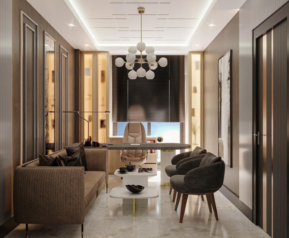 Project with commercial premises in the center of Alanya - Umbrella Group - Photo 11