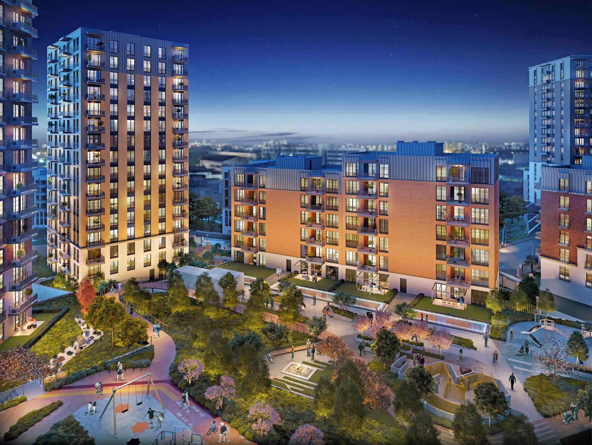 Modern large-scale project in Istanbul - Umbrella Group - Photo 9
