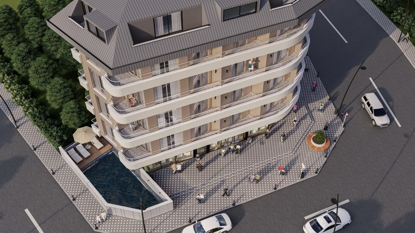 New complex with apartments 60-180 m2 in the prestigious area of Obos - Umbrella Group - Photo 7