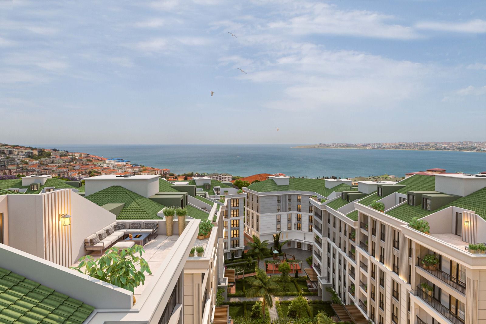 Low-rise residential project in Istanbul, Byukchmedje district - Umbrella Group - Photo 3