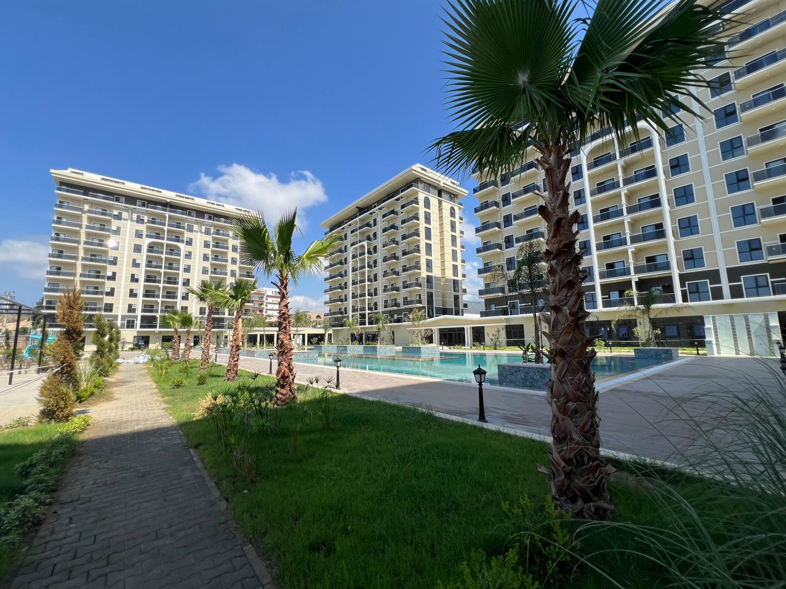 Two-room apartment in Demirtaş district - Umbrella Group