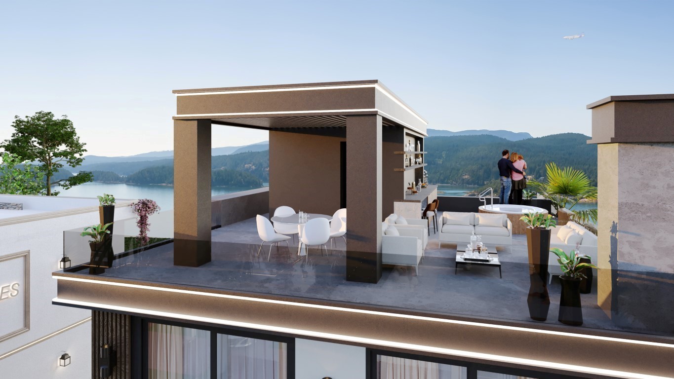 Set of villas and apartments in Northern Cyprus - Umbrella Group - Photo 15