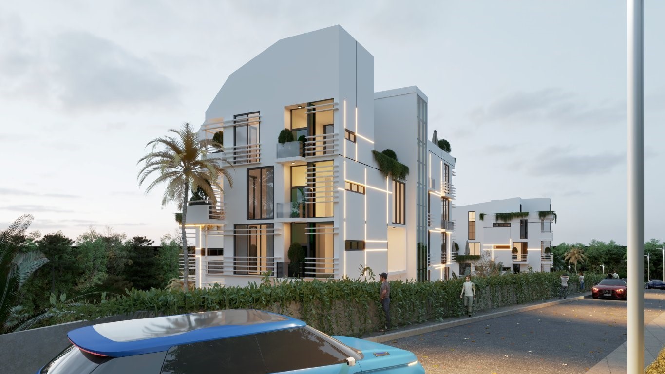New apartment complex with 1+1, 2+1 and 3+1 apartments in Kargyjak district - Umbrella Group - Photo 4