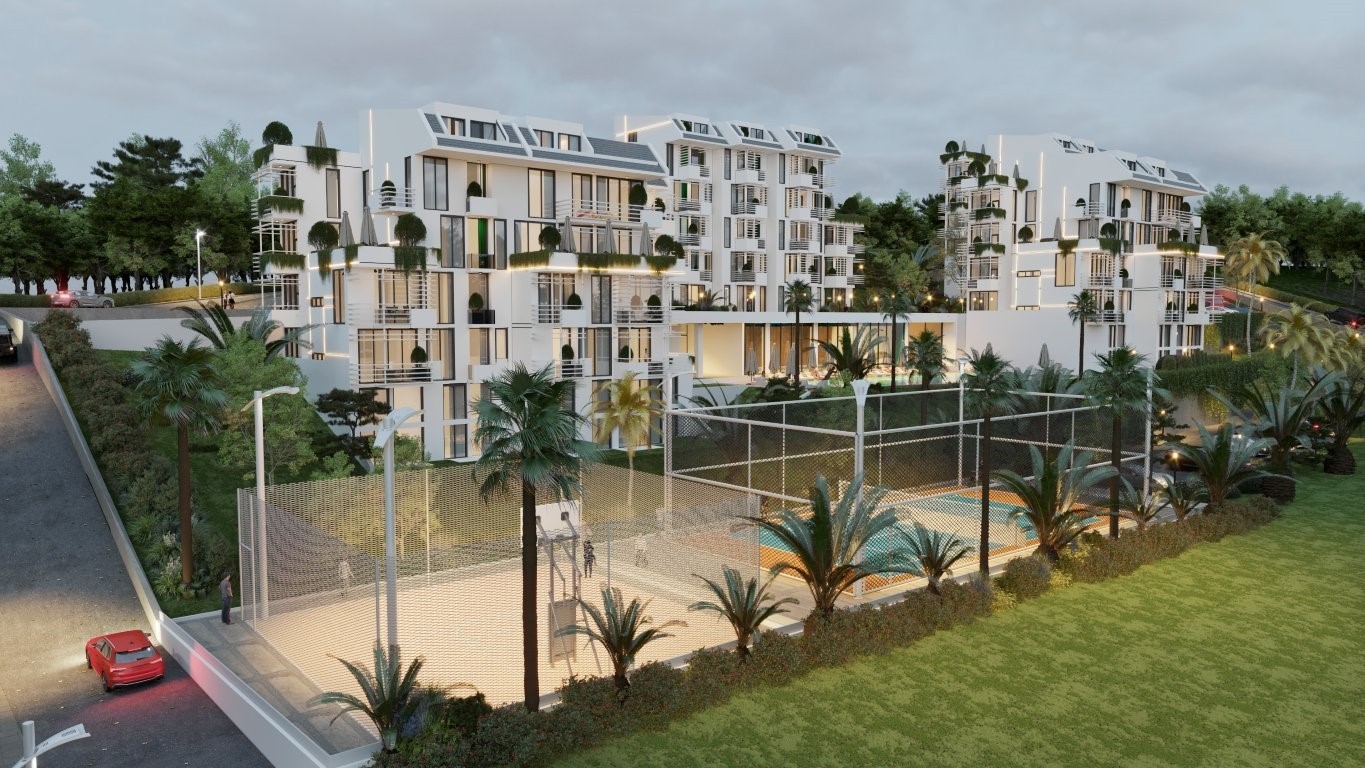 New apartment complex with 1+1, 2+1 and 3+1 apartments in Kargyjak district - Umbrella Group - Photo 6