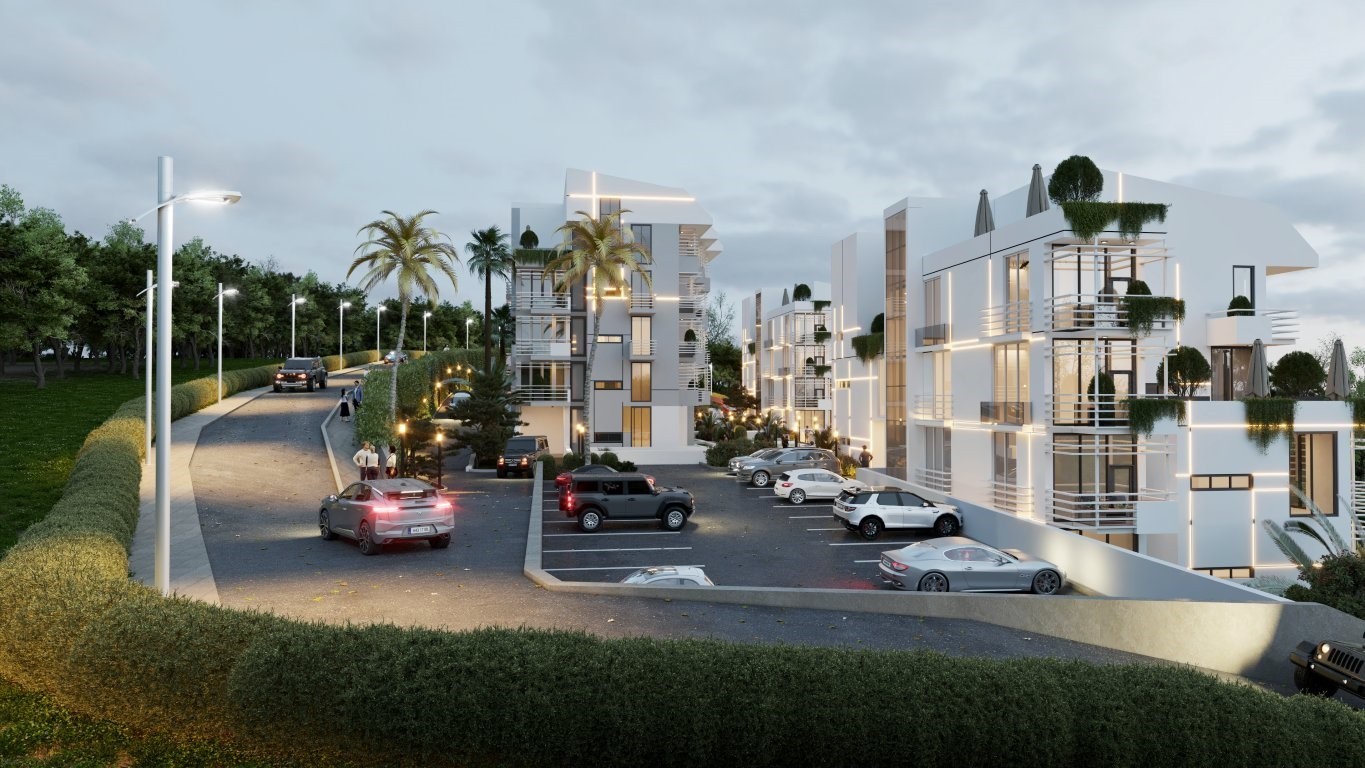 New apartment complex with 1+1, 2+1 and 3+1 apartments in Kargyjak district - Umbrella Group - Photo 5