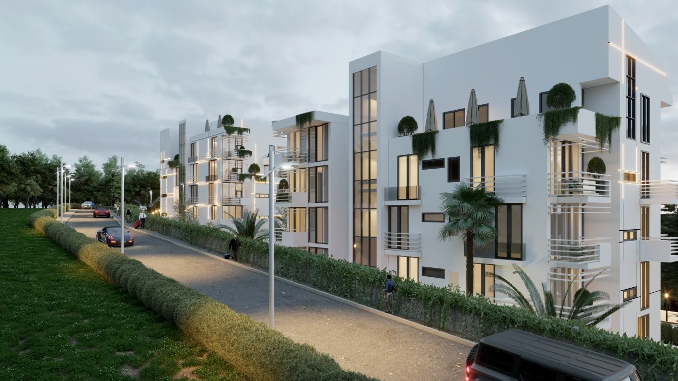 New apartment complex with 1+1, 2+1 and 3+1 apartments in Kargyjak district - Umbrella Group - Photo 3