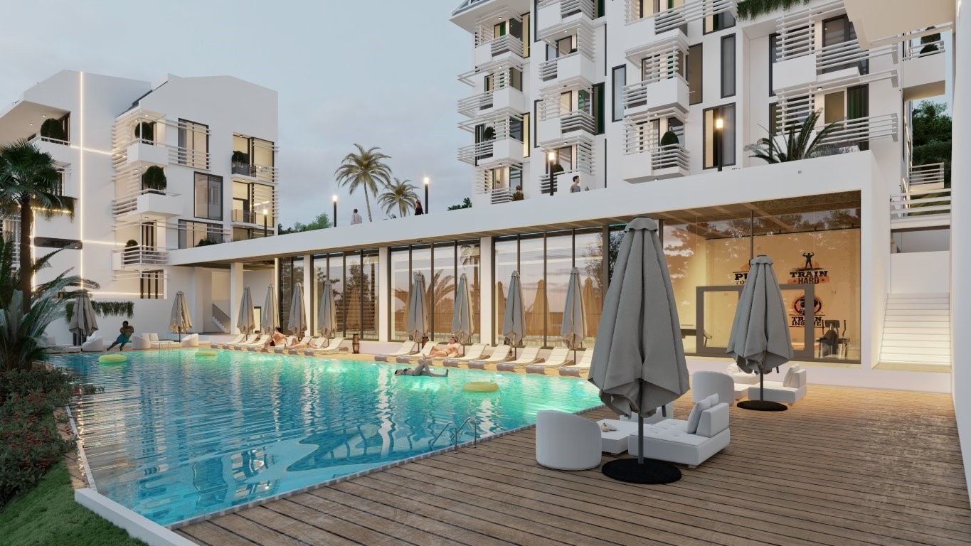 New apartment complex with 1+1, 2+1 and 3+1 apartments in Kargyjak district - Umbrella Group - Photo 7