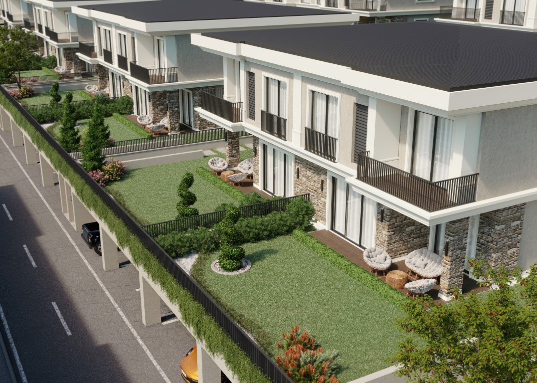 Residential complex of villas and duplexes in Istanbul - Umbrella Group - Photo 7