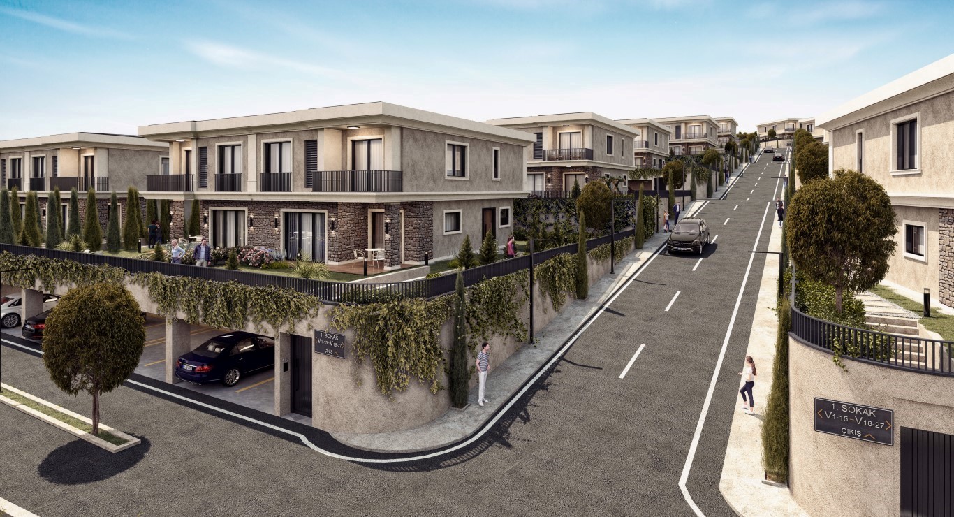 Residential complex of villas and duplexes in Istanbul - Umbrella Group - Photo 4