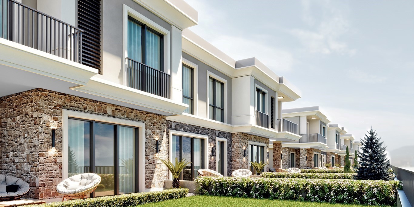 Residential complex of villas and duplexes in Istanbul - Umbrella Group - Photo 3
