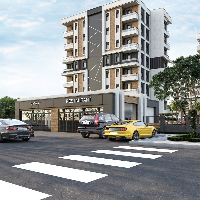 New residential complex with 2+1 and 3+1 apartments in the Altyntash area - Umbrella Group - Photo 4