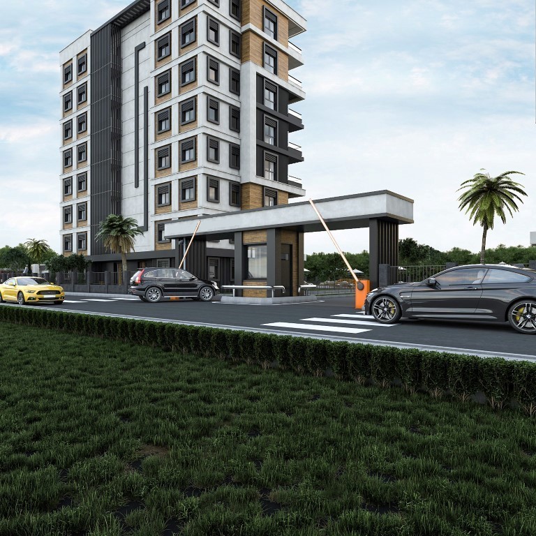 New residential complex with 2+1 and 3+1 apartments in the Altyntash area - Umbrella Group - Photo 5
