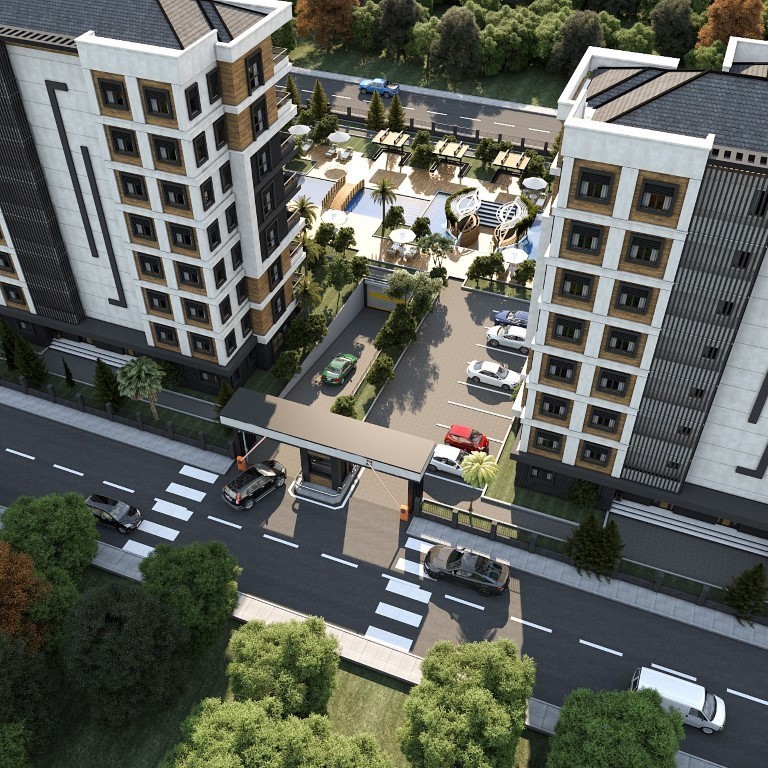 New residential complex with 2+1 and 3+1 apartments in the Altyntash area - Umbrella Group - Photo 6